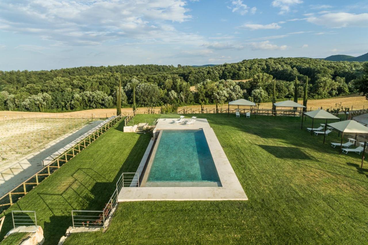 Il Giuncheto Bed & Breakfast Trequanda Exterior photo