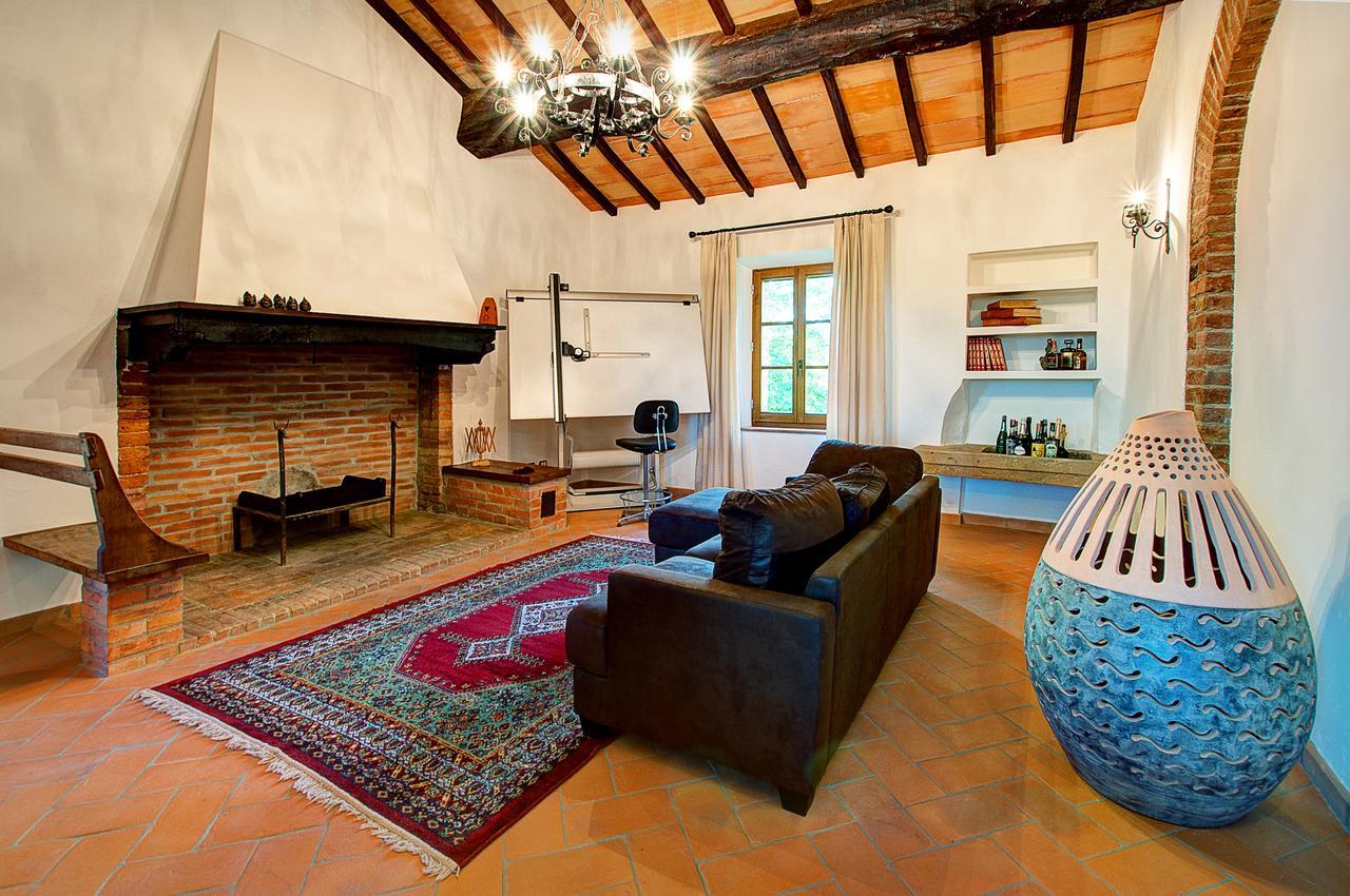 Il Giuncheto Bed & Breakfast Trequanda Exterior photo