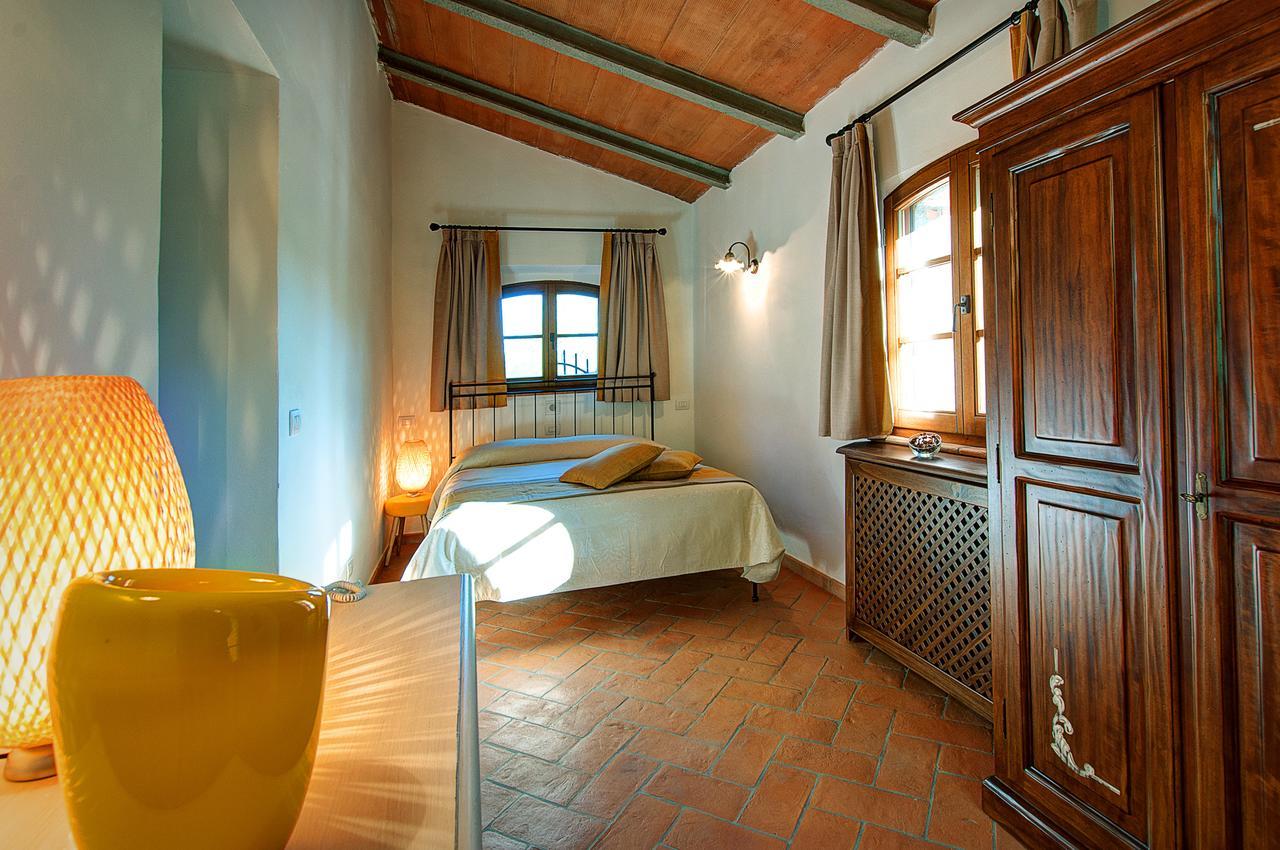 Il Giuncheto Bed & Breakfast Trequanda Exterior photo