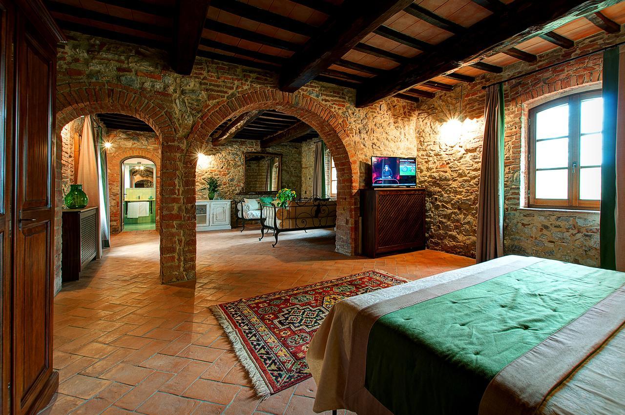 Il Giuncheto Bed & Breakfast Trequanda Exterior photo