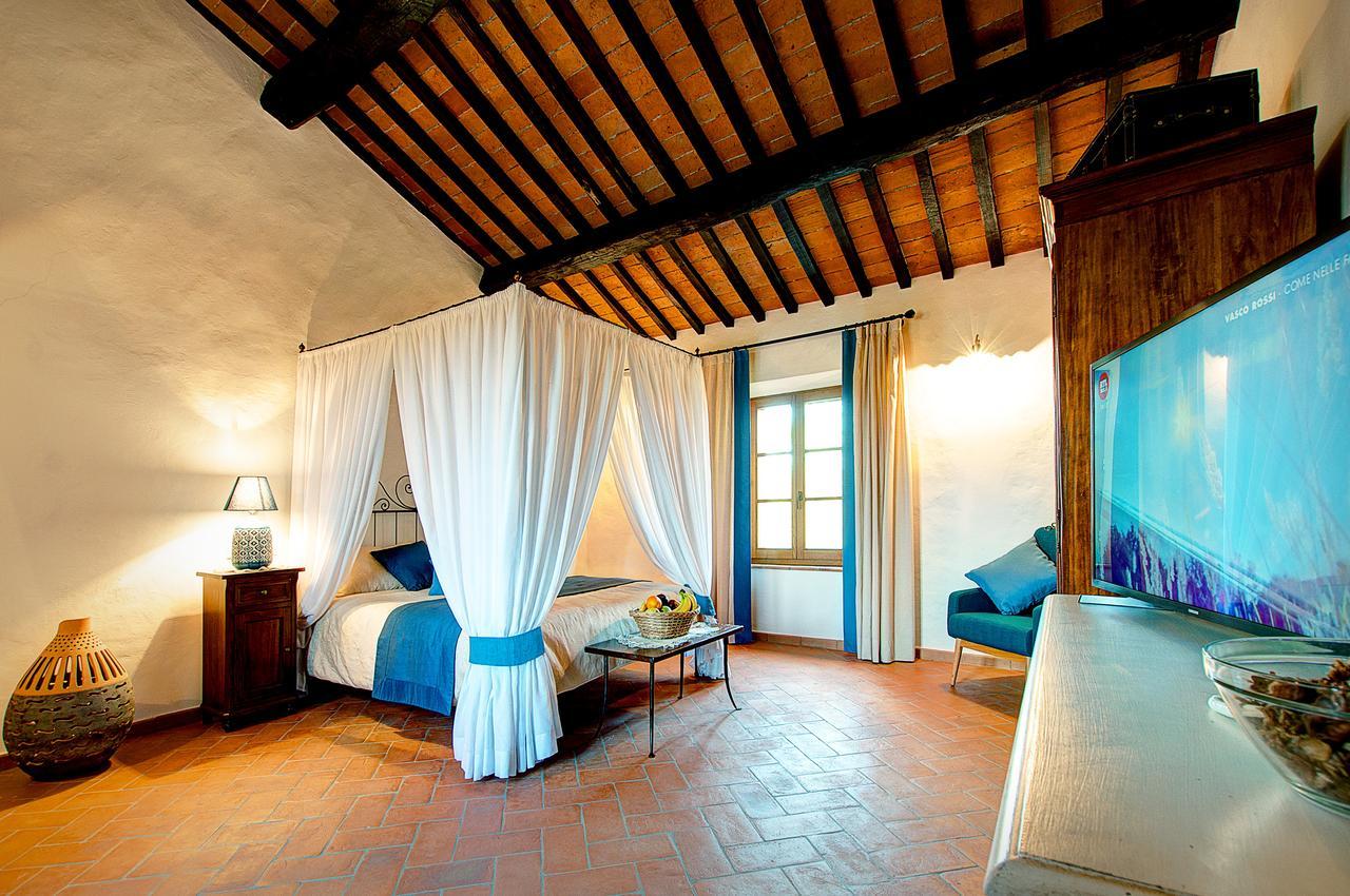 Il Giuncheto Bed & Breakfast Trequanda Exterior photo