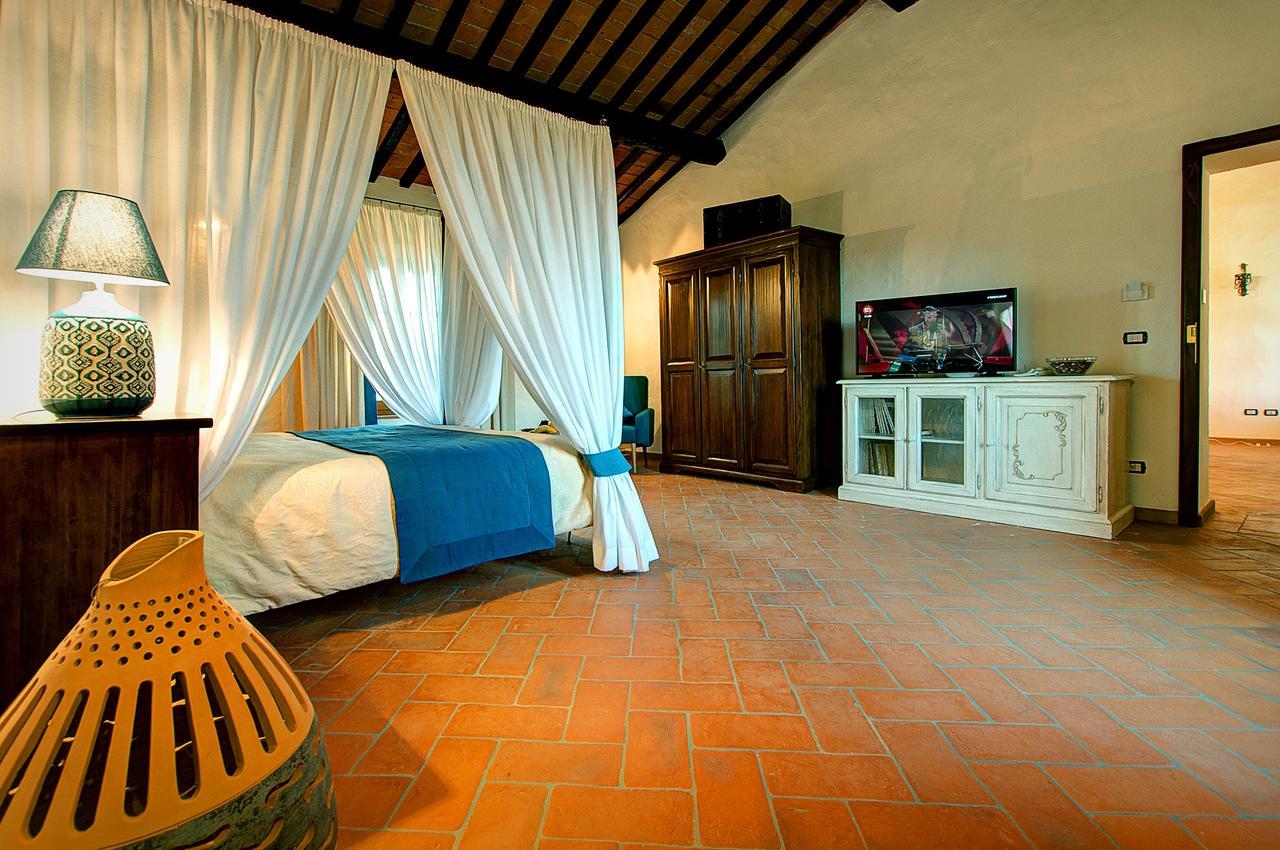 Il Giuncheto Bed & Breakfast Trequanda Exterior photo