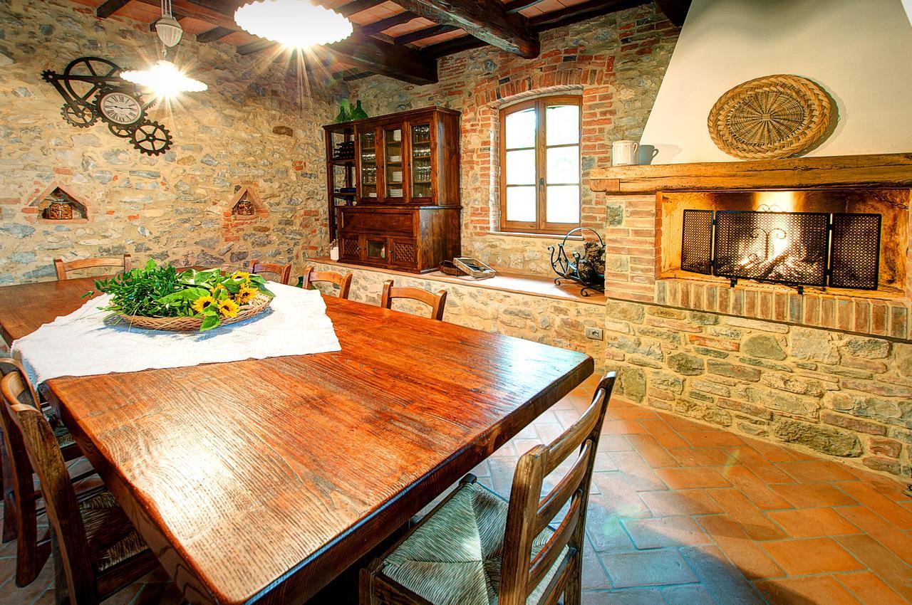 Il Giuncheto Bed & Breakfast Trequanda Exterior photo